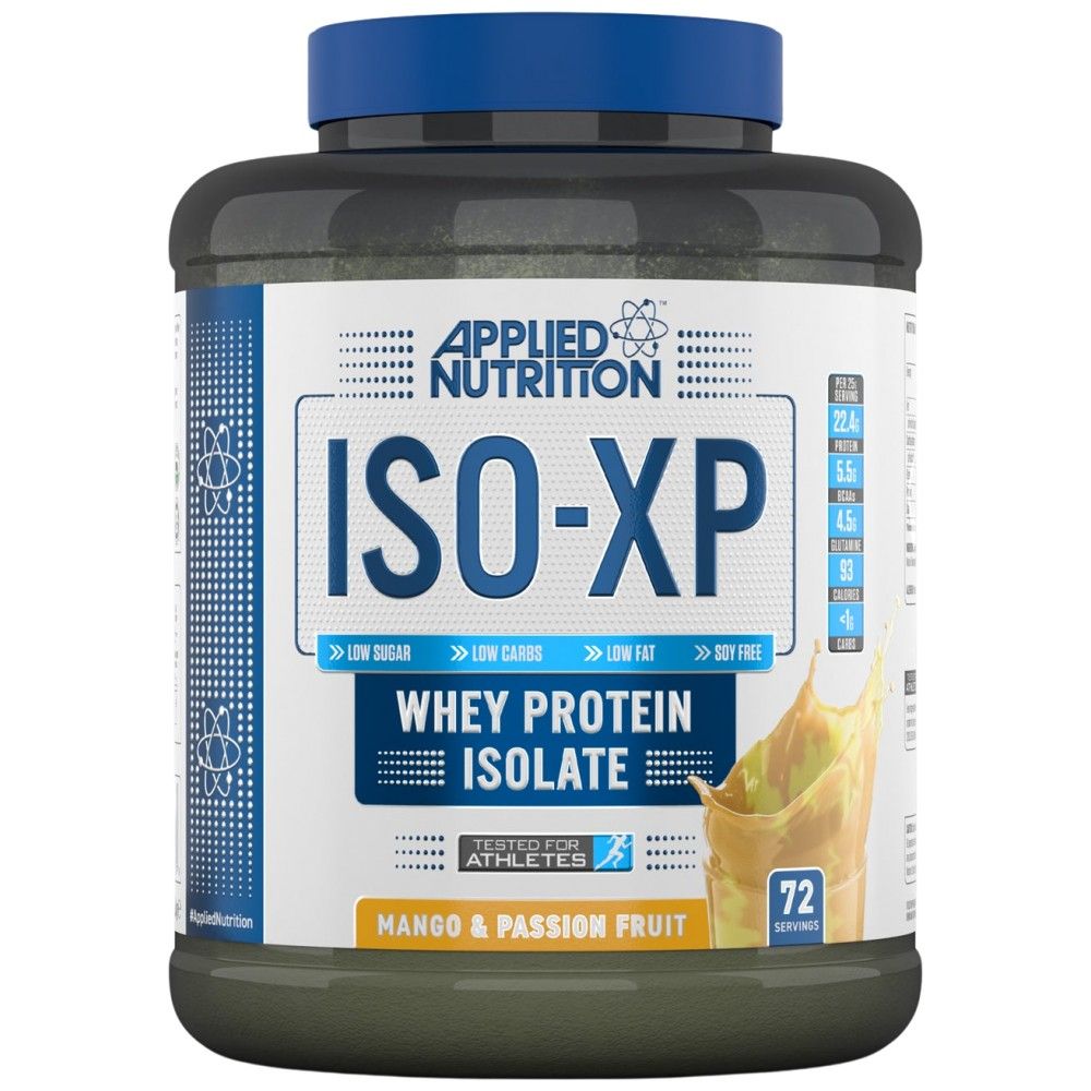 Iso-xp | Isolato di siero di latte 100% - 1800 grammi