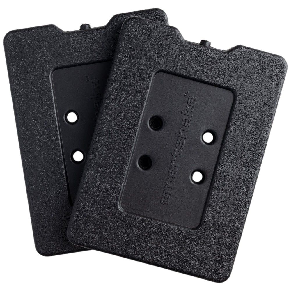 Impacco di ghiaccio | Nero - 2 pz.