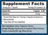 Idebenone 45 mg./60 capsule.