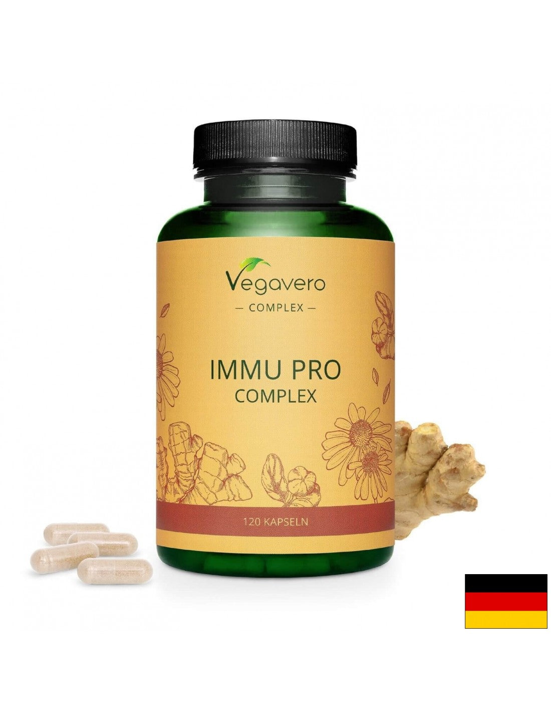 Immu Pro Complex, 120 capsule, 100% vegano <tc>Vegavero</tc>