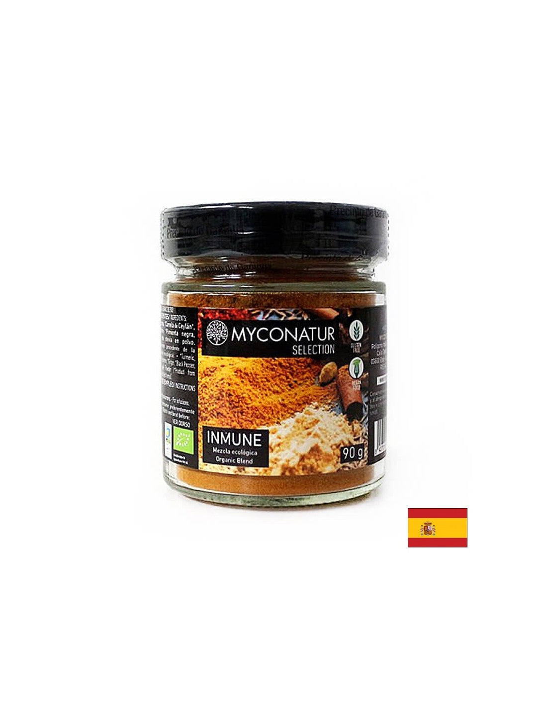 Immune, Bio - Miscela di erbe biologiche per un sistema immunitario forte, 90 g <tc>Myconatur</tc>