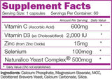 Potenziamento immunitario - 60 capsule