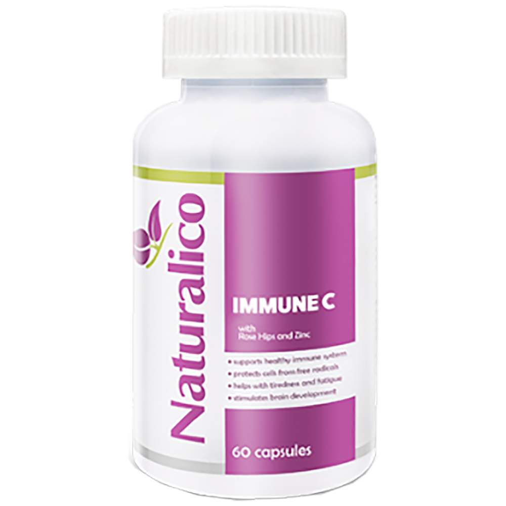 Immune C + Rosa Canina e Zinco 60 capsule
