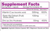 Immune C + Rosa Canina e Zinco 60 capsule