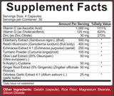 Difensore immunitario | Massimo supporto immunitario 120 capsule