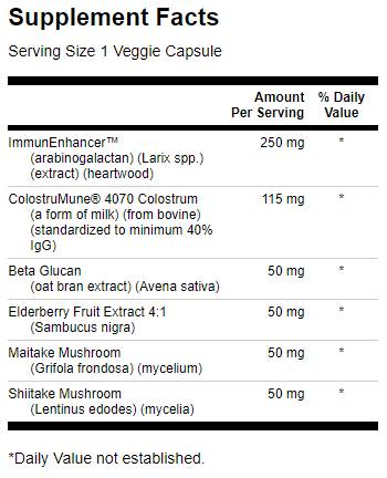 Elementi essenziali per il sistema immunitario 565 mg - 60 capsule