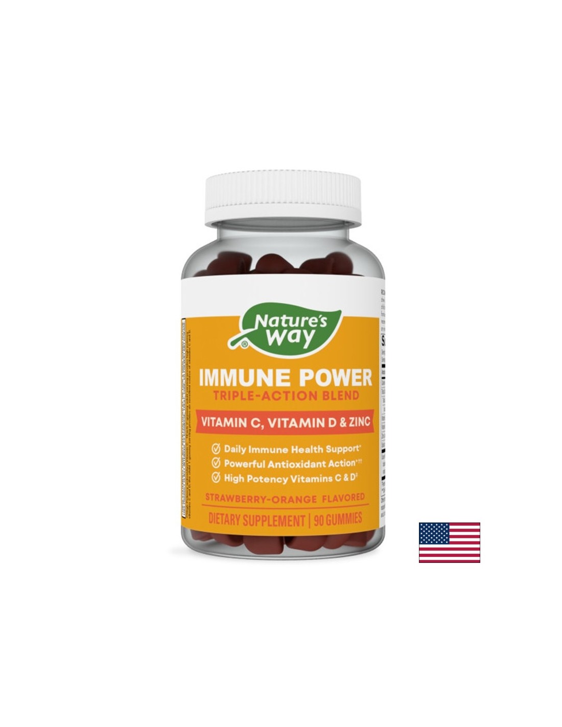 Formula Immunità - Immune Power, 90 compresse gelatinose al gusto di frutta