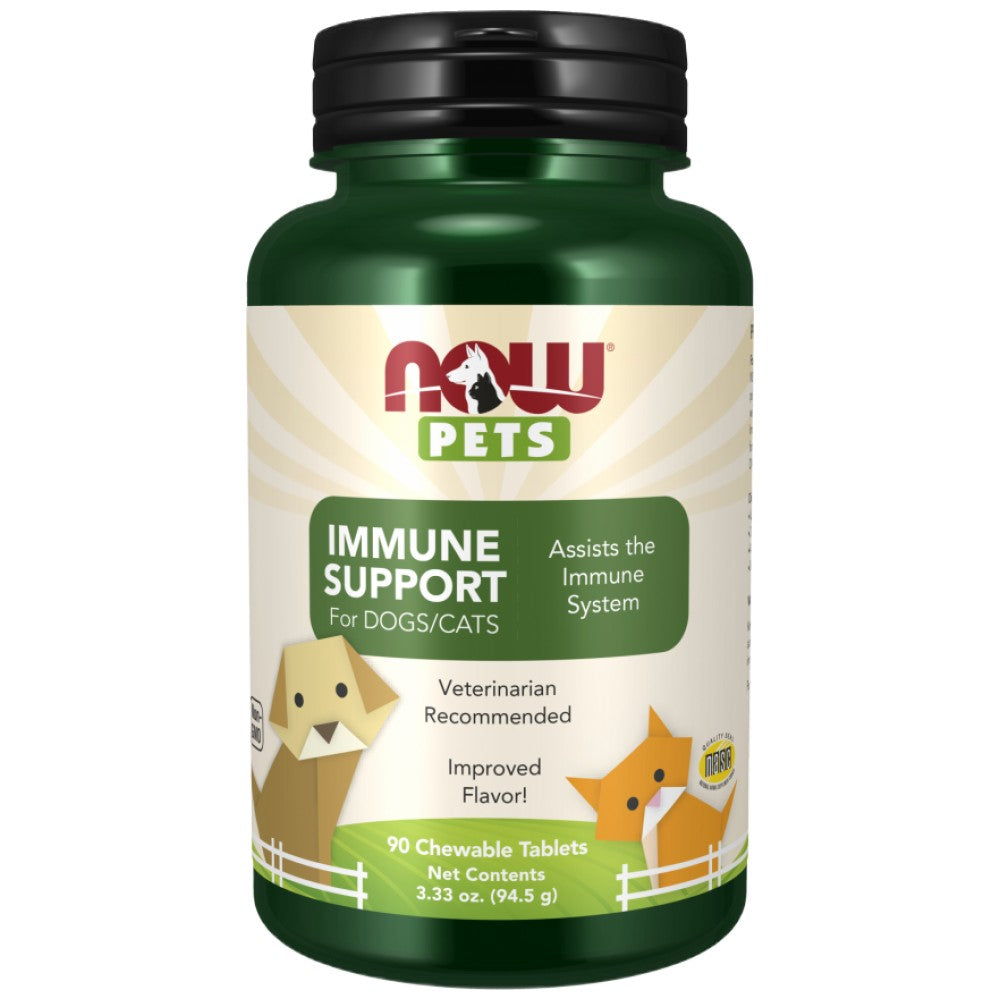 Compresse masticabili per il supporto immunitario | per cani & Gatti [90 Compresse Masticabili]