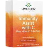 Immunity Assist con vitamina C Plus vitamina D e zinco | Gusto Agrumi 30 Confezioni