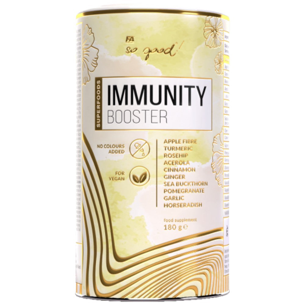 Potenziatore dell'immunità/Supercibi così buoni - 180 grammi