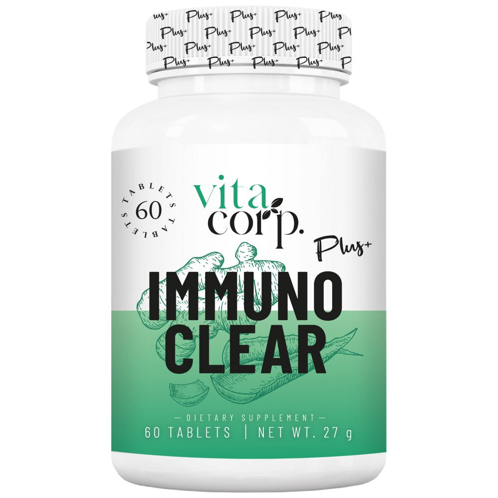 Immuno Clear Plus+ - 60 compresse