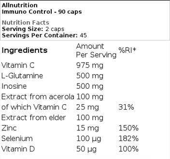 Controllo immunitario - 90 capsule