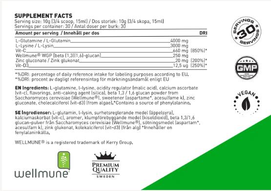 Sistema di supporto immunitario - 300 grammi