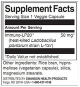 Immunobiotico Immuno-LP20 50 mg - 30 capsule