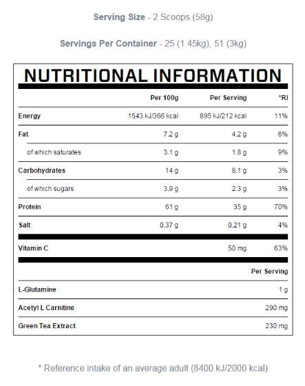 Impact Diet Whey - 250 grammi