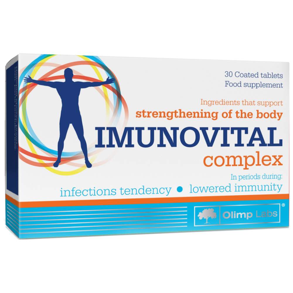 Complesso immunovitale 30 compresse