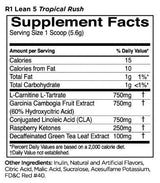 Lean 5 | Gestione del peso senza stimolanti - 336 grammi