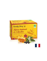 Infusione benvenuta<tc>san</tc>te de l'Apiculteur/ Tisana per il sistema immunitario con propoli verde e miele, 20 filtri