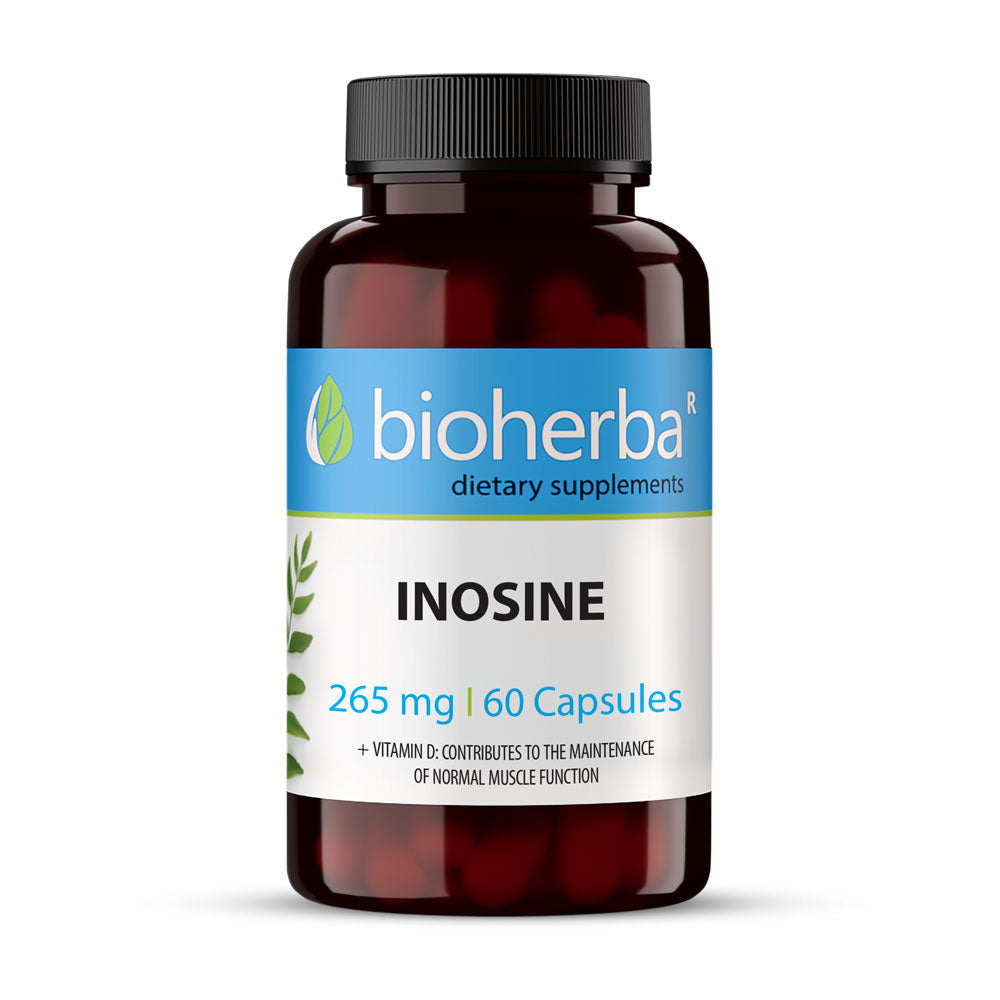 Inosina 430 mg - 60 capsule