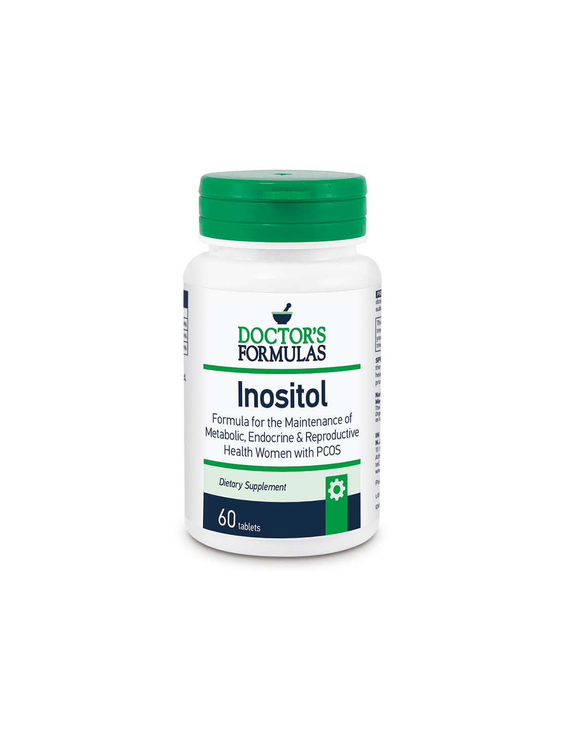 Formula Inositolo/Inositolo con acido folico e vitamine B6 e B12, 60 compresse Doctor's Formulas