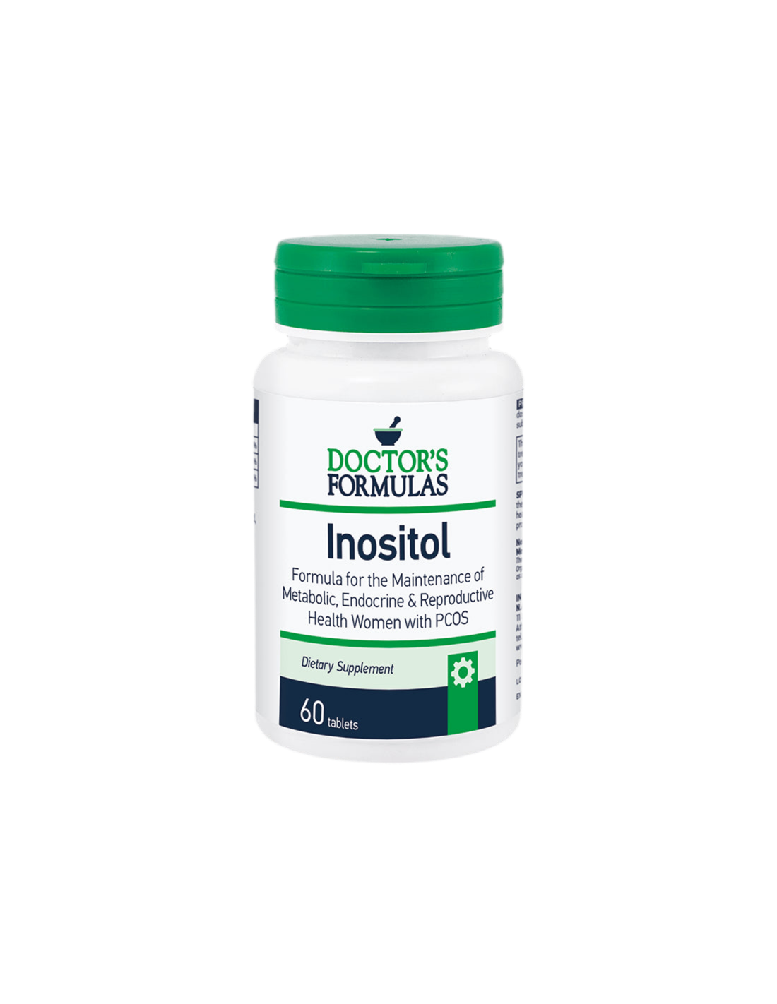 Formula Inositolo/Inositolo con acido folico e vitamine B6 e B12, 60 compresse Doctor's Formulas