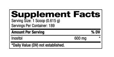 Inositolo 600 mg - 0,116 KG