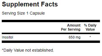 Inositolo 650 mg - 100 capsule