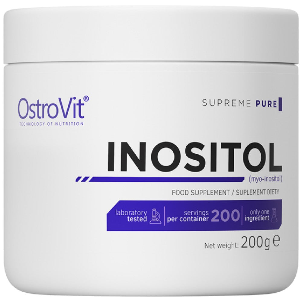 Inositolo/Mio-Inositolo Polvere 200 grammi