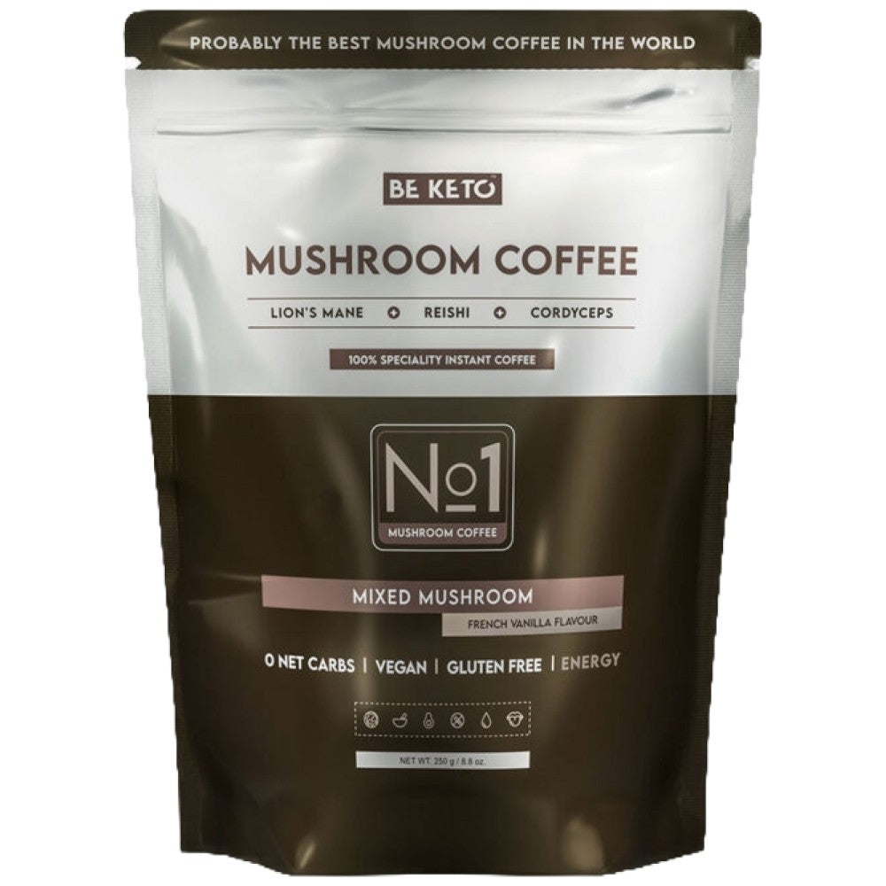 Caffè Solubile - Miscela Di Funghi - 250 grammi