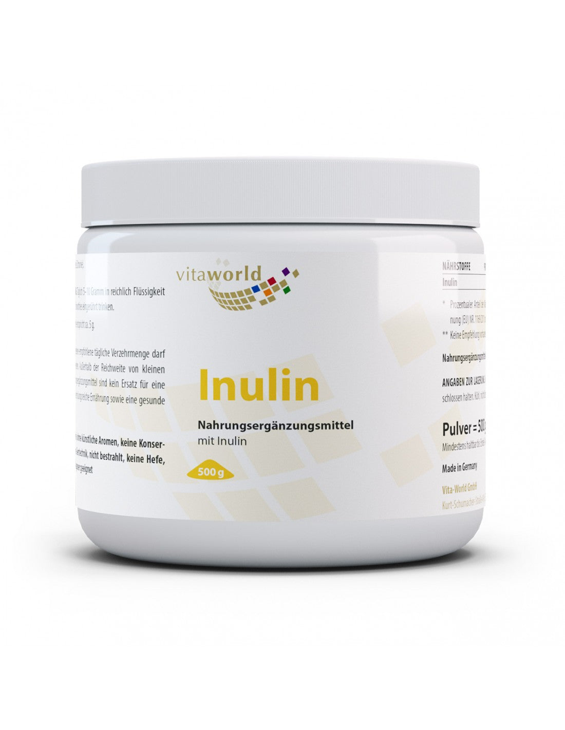 Inulina (Inulina), 500 g di polvere