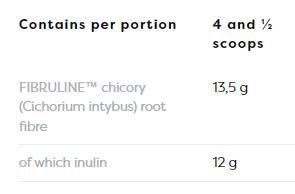 Inulina | Fibruline™ dalla radice di cicoria - 270 grammi
