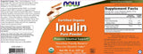Inulina in polvere FOS puro - 227 grammi