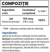 Iod BP 150 mcg - 100 Compresse
