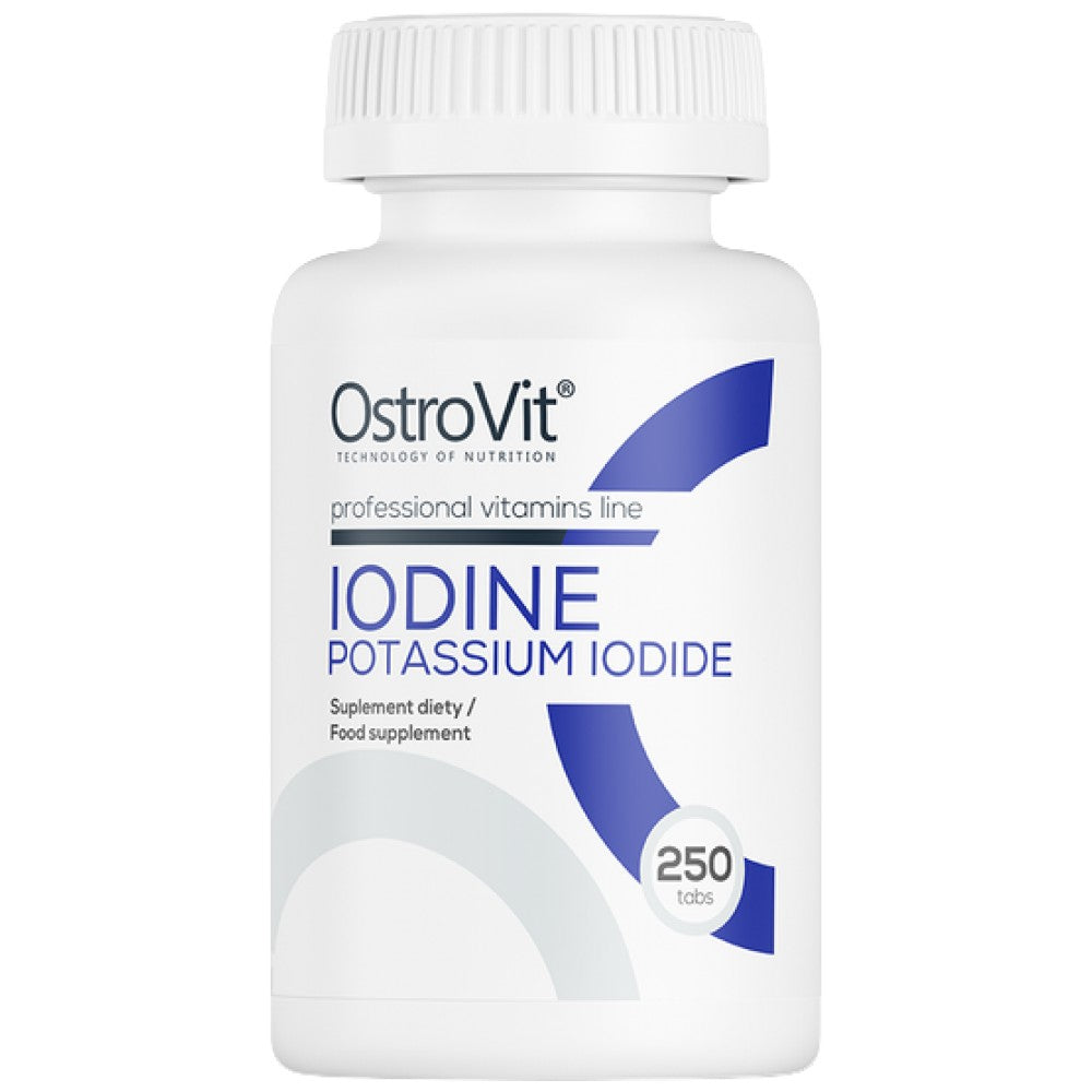 Iodio 400 mcg| Iodio di potassio 250 compresse
