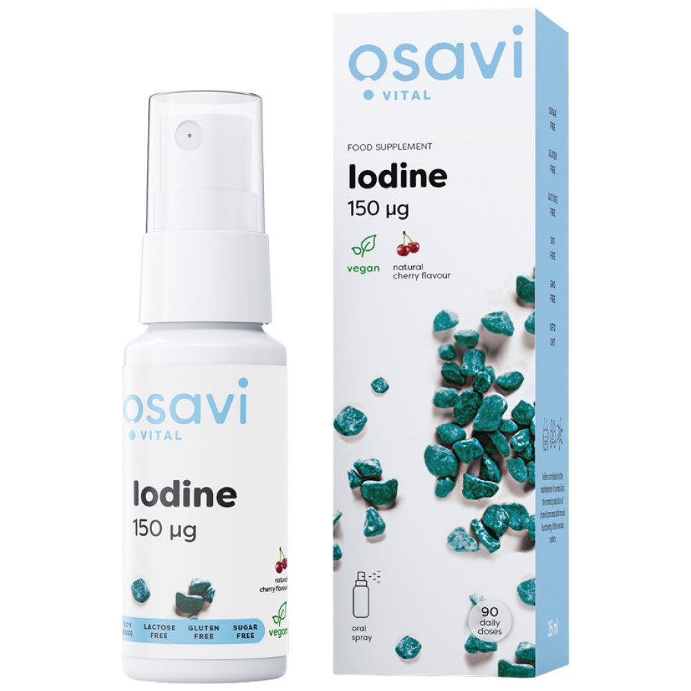 Iodio Spray Orale 150 mcg - 26 ml