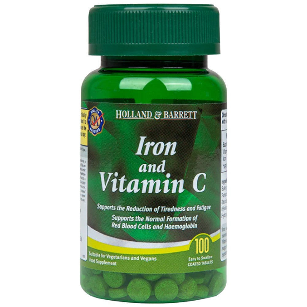 Ferro 14 mg & Vitamina C 60 mg - 100 Compresse