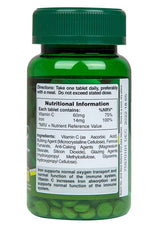 Ferro 14 mg & Vitamina C 60 mg - 100 Compresse