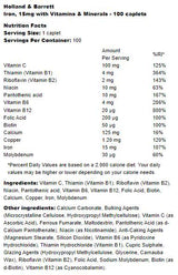 Ferro 15 mg | Con Vitamine e Minerali 100 capsule