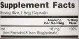 Ferro 18 mg Ferrochel - 120 capsule