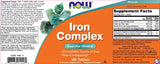 Complesso di ferro - 100 compresse
