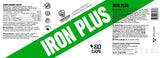 Ferro Plus/con Vit C & Acido folico/- 60 capsule