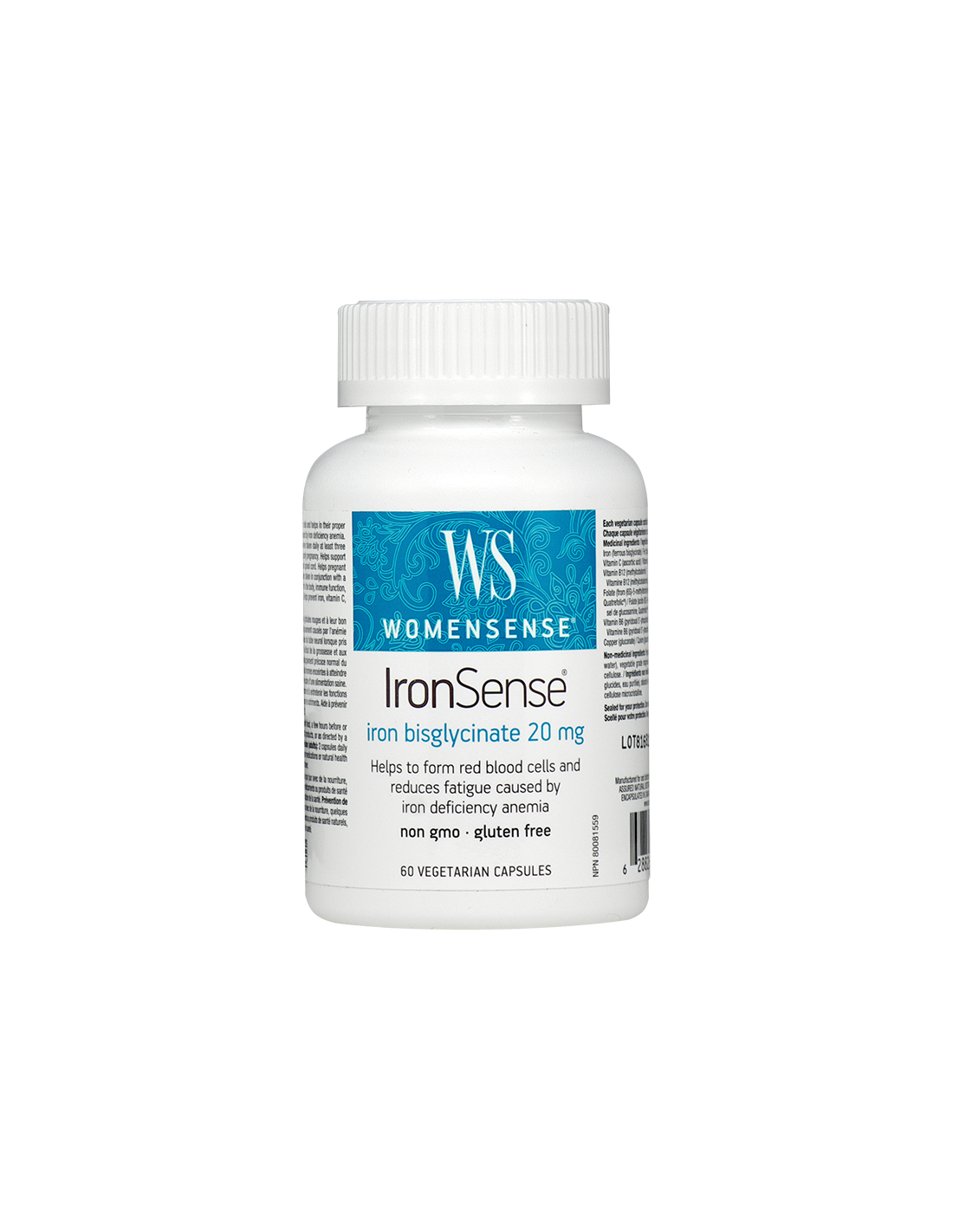 Iron Sense 668 mg - 60 capsule