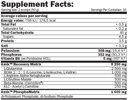 Iso-Lyn™ Recupero - 0,8 kg