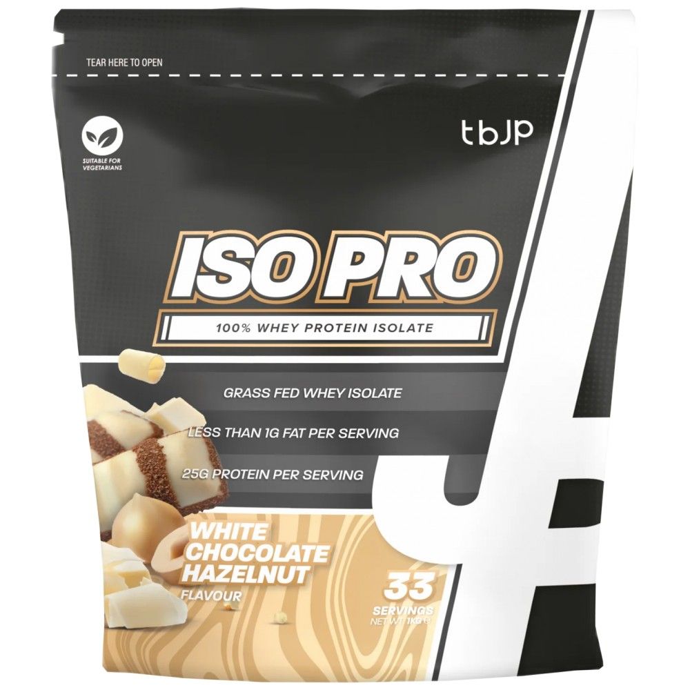 ISO Pro | 100% Proteine ​​del Siero di Latte Isolate - 1000 grammi