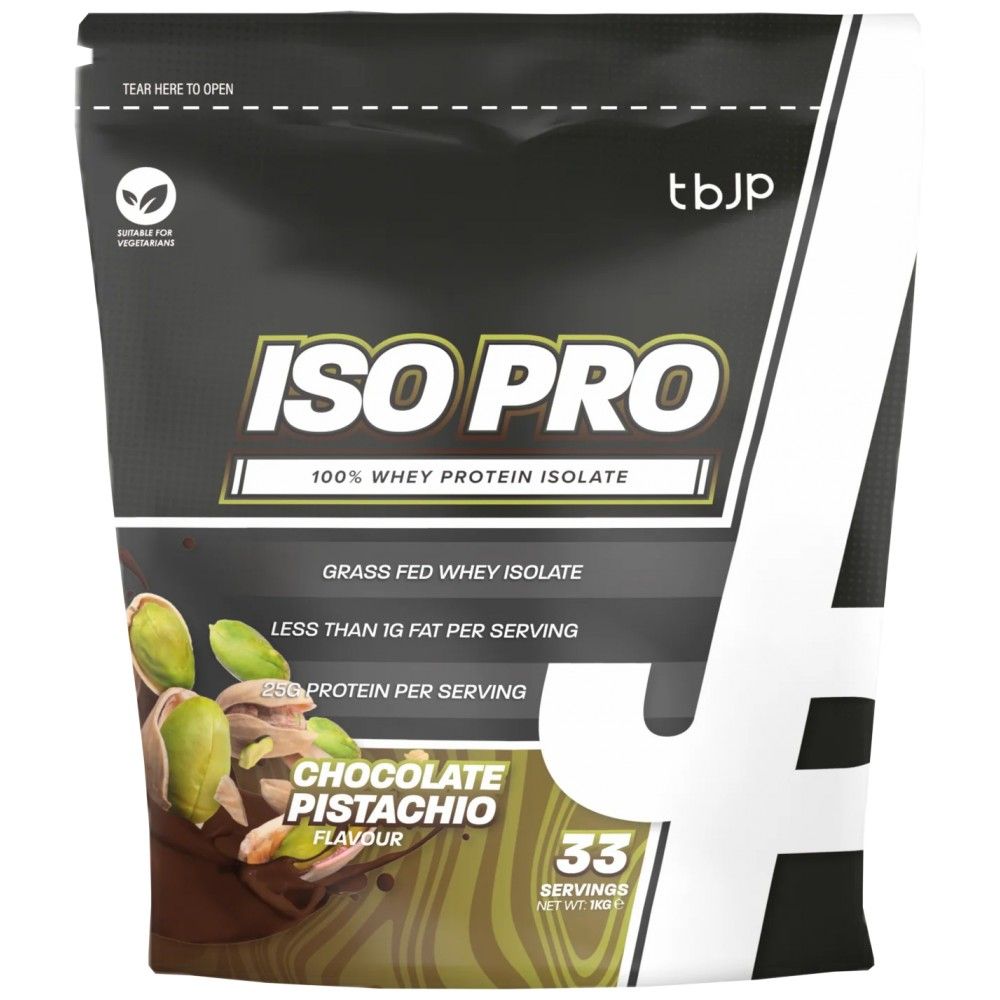 ISO Pro | 100% Proteine ​​del Siero di Latte Isolate - 1000 grammi