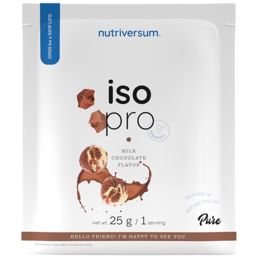 Iso Pro Pure Whey | Isolare con il sistema N-Zyme - 25 grammi