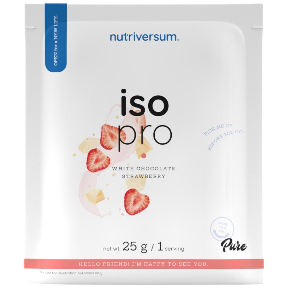 Iso Pro Pure Whey | Isolare con il sistema N-Zyme - 25 grammi