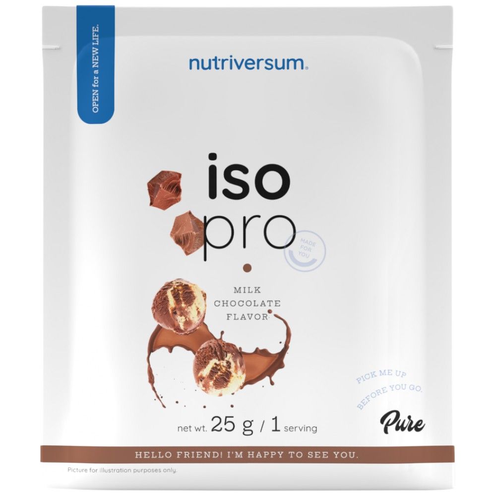 Iso Pro Pure Whey | Isolare con il sistema N-Zyme - 25 grammi