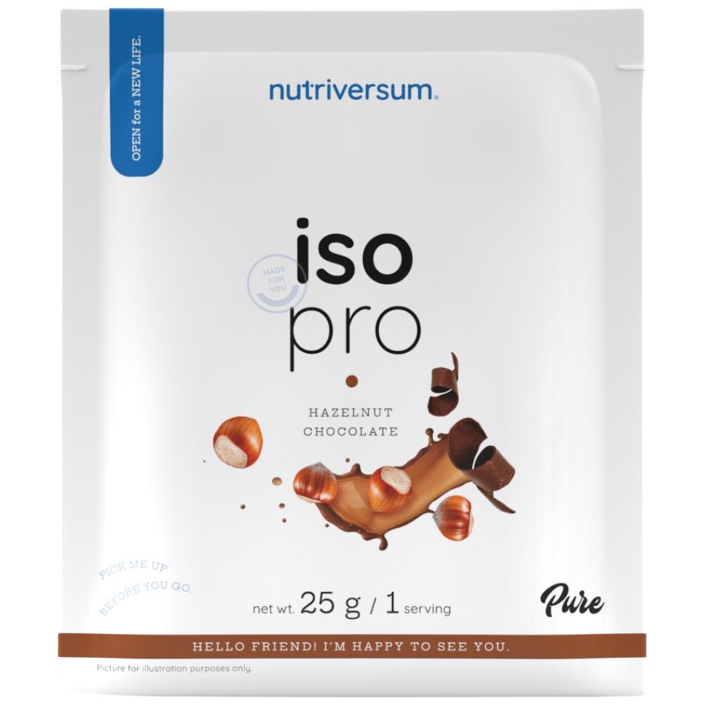Iso Pro Pure Whey | Isolare con il sistema N-Zyme - 25 grammi