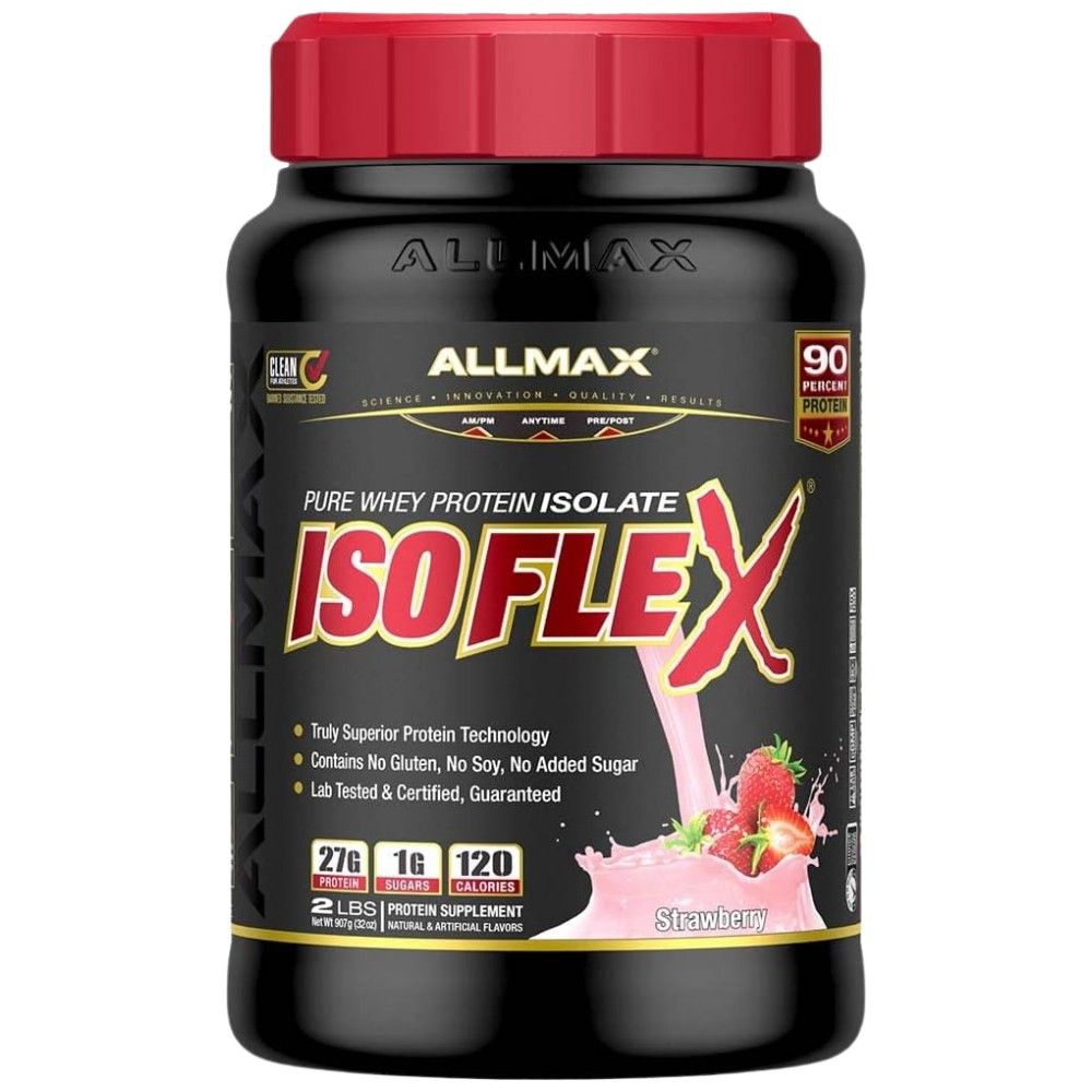 IsoFlex | Pure Whey Isolate ~ Tecnologia proteica davvero superiore - 908 grammi